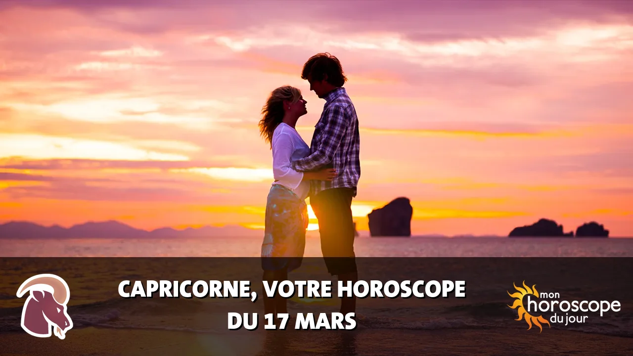 Horoscope du Capricorne du lundi 17 mars 2025
