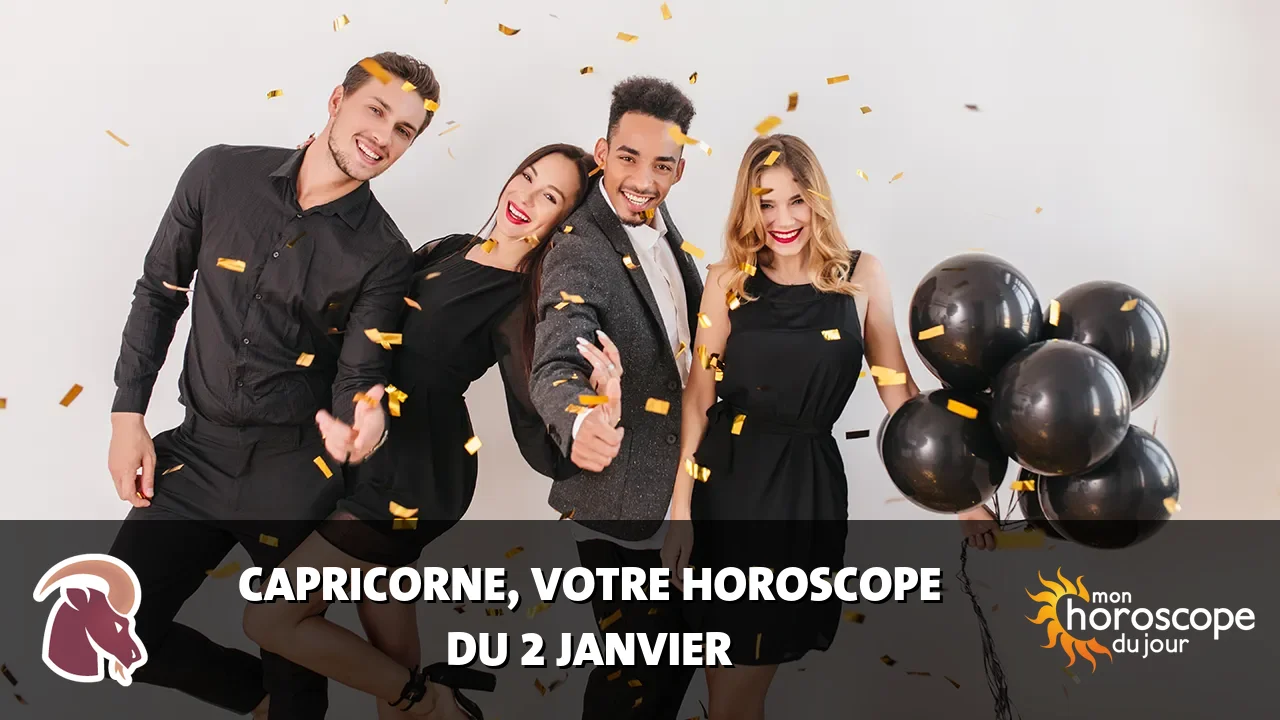 Horoscope du Capricorne du mardi 2 janvier 2024