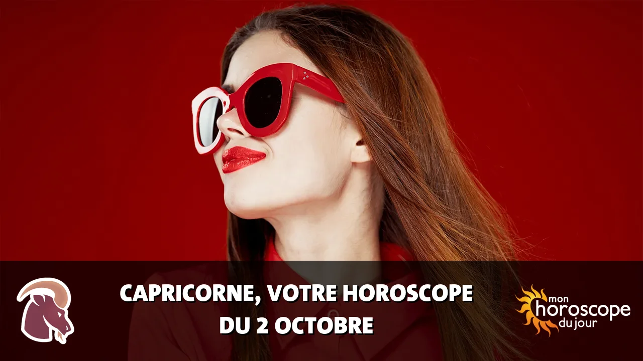 Horoscope du Capricorne du mercredi 2 octobre 2024