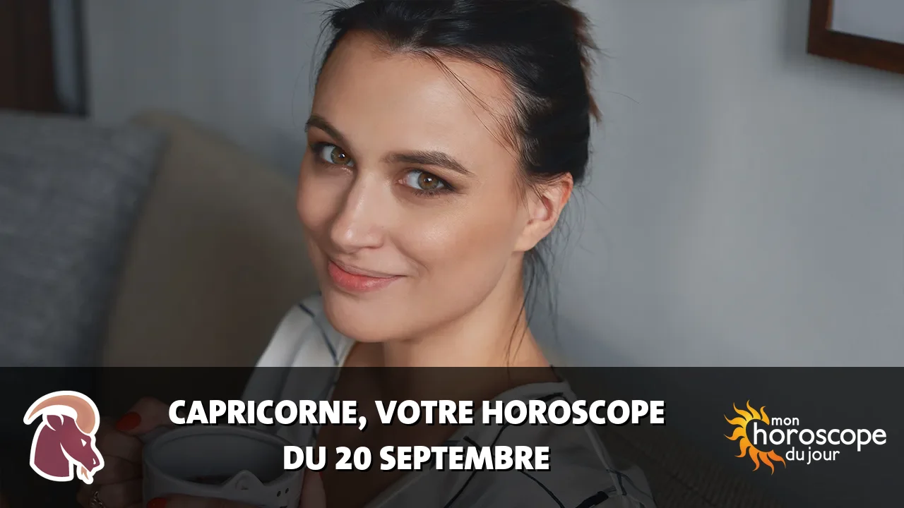 Horoscope du Capricorne du dimanche 20 septembre 2026