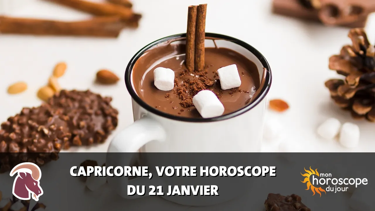 Horoscope du Capricorne du mardi 21 janvier 2025