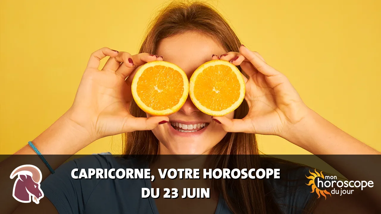 Horoscope du Capricorne du mardi 23 juin 2026