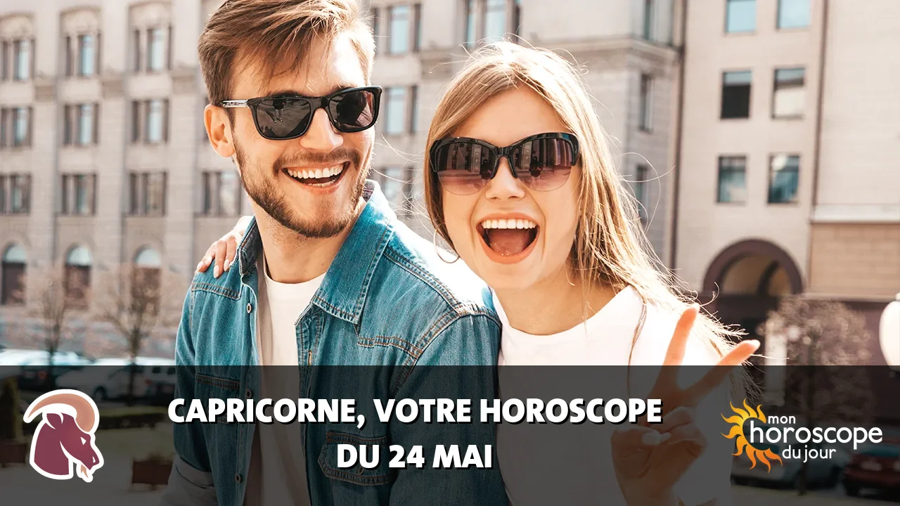 Horoscope du Capricorne du lundi 25 mai 2026