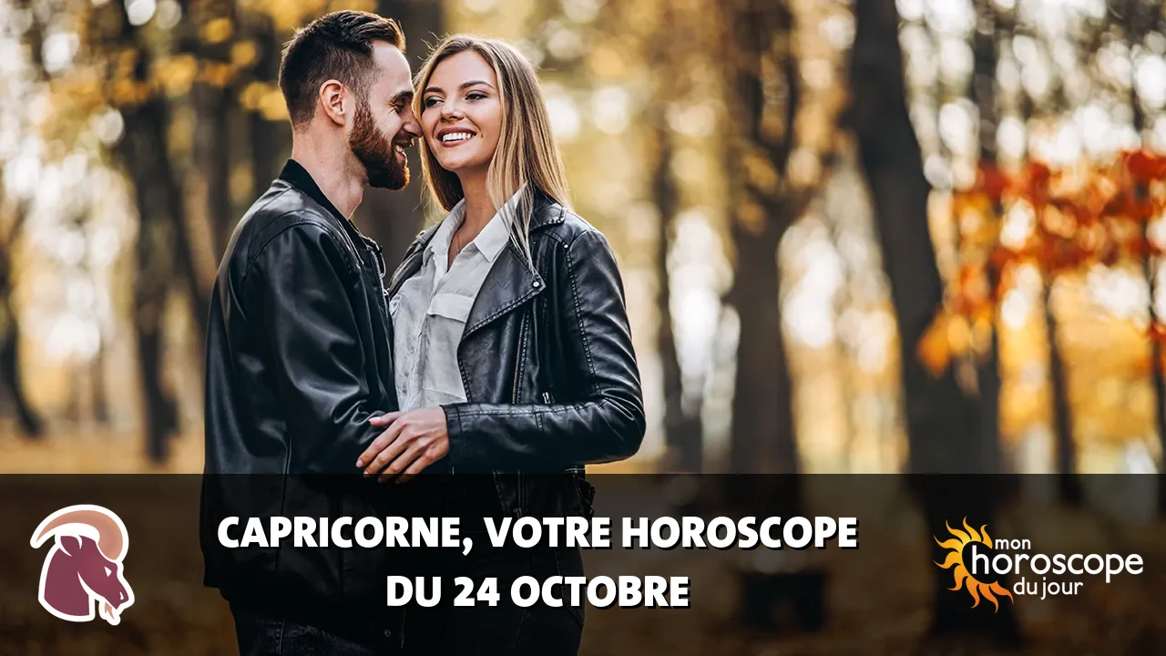 Horoscope du Capricorne du jeudi 24 octobre 2024