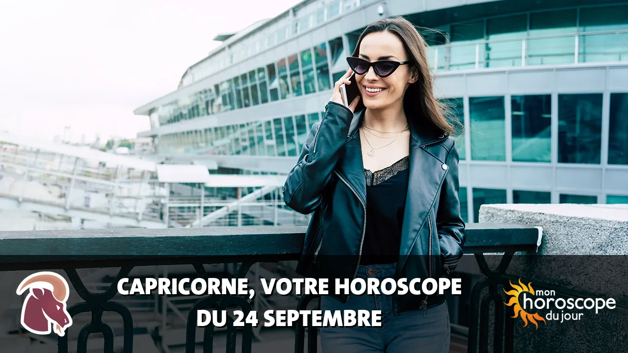 Horoscope du Capricorne du jeudi 24 septembre 2026