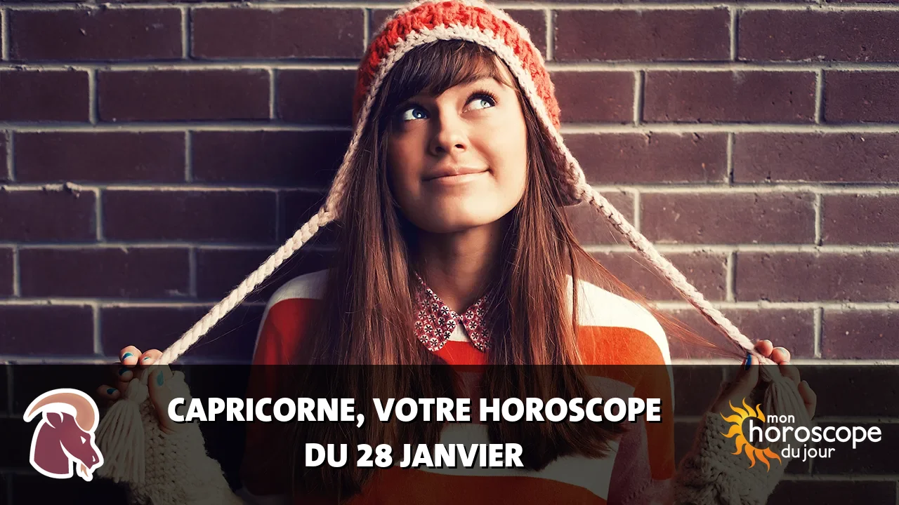 Horoscope du Capricorne du mardi 28 janvier 2025