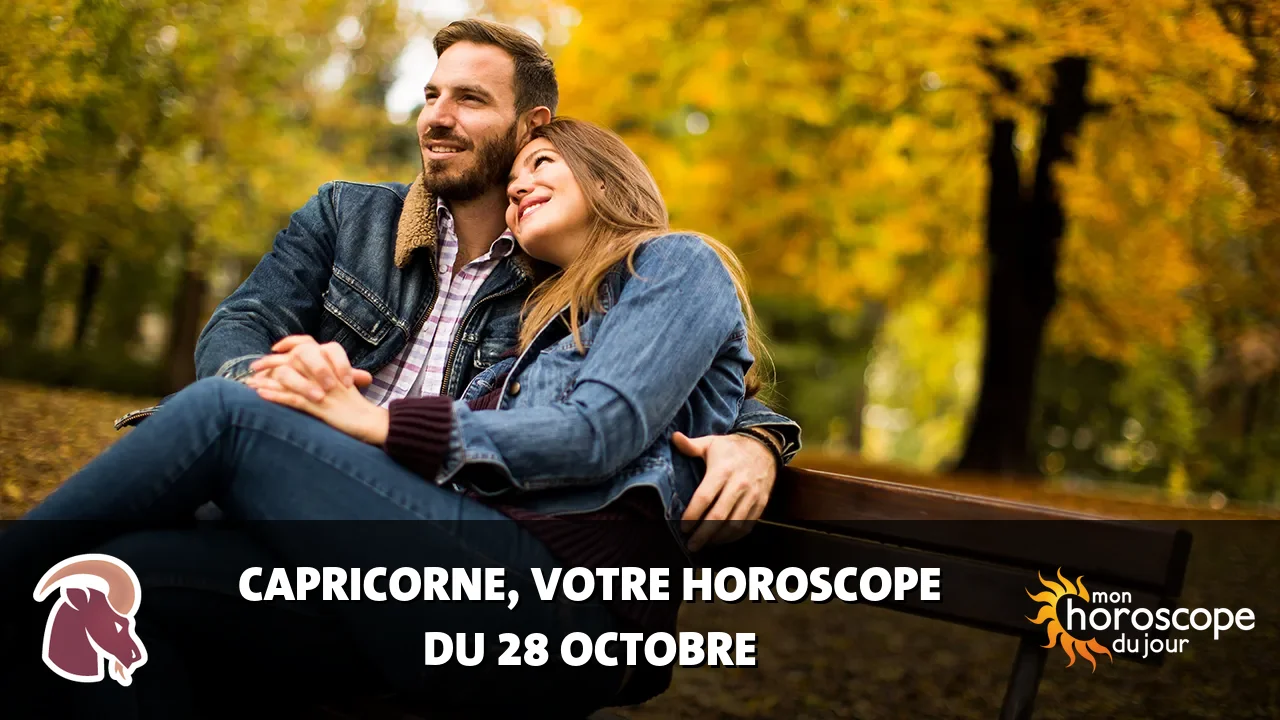 Horoscope du Capricorne du lundi 28 octobre 2024