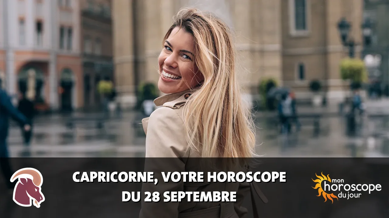 Horoscope du Capricorne du lundi 28 septembre 2026