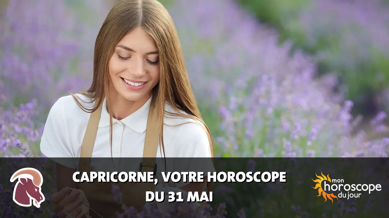 Horoscope du Capricorne du lundi 1 juin 2026
