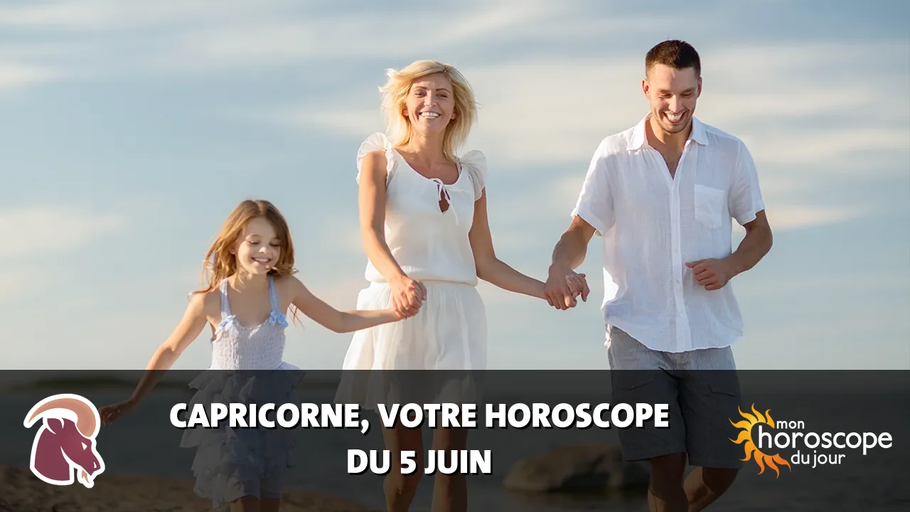 Horoscope du Capricorne du samedi 6 juin 2026