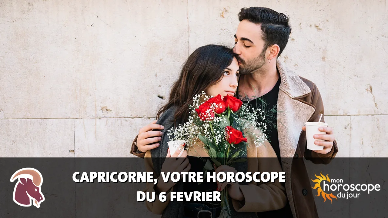 Horoscope du Capricorne du jeudi 6 fevrier 2025
