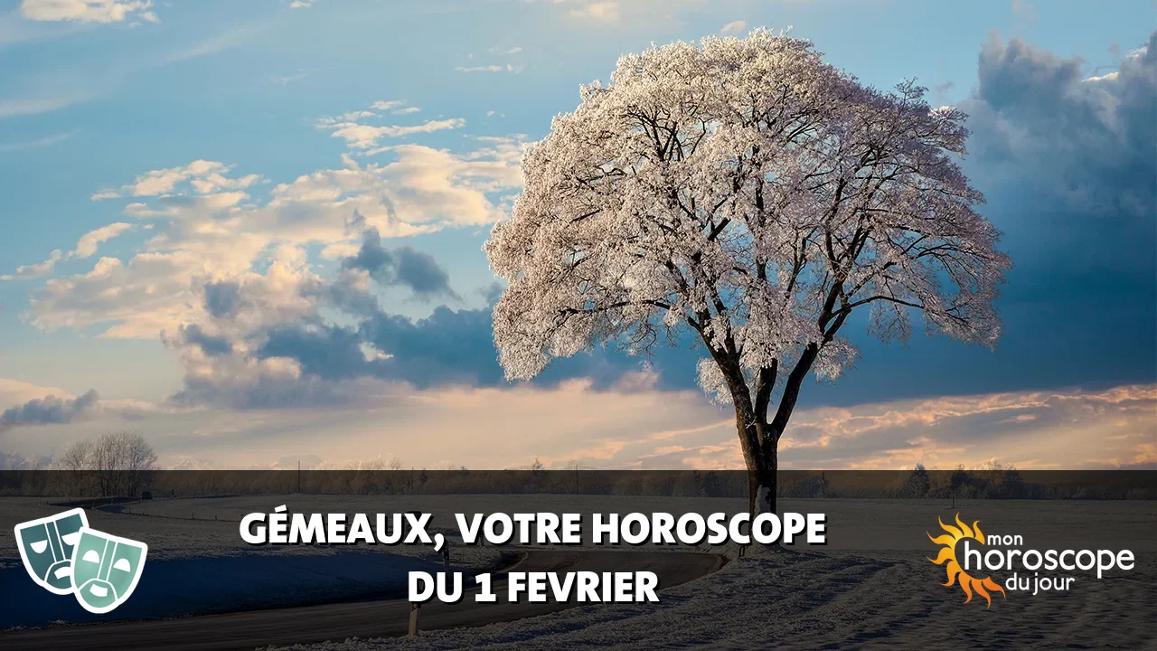 Horoscope du Gémeaux du samedi 1 fevrier 2025