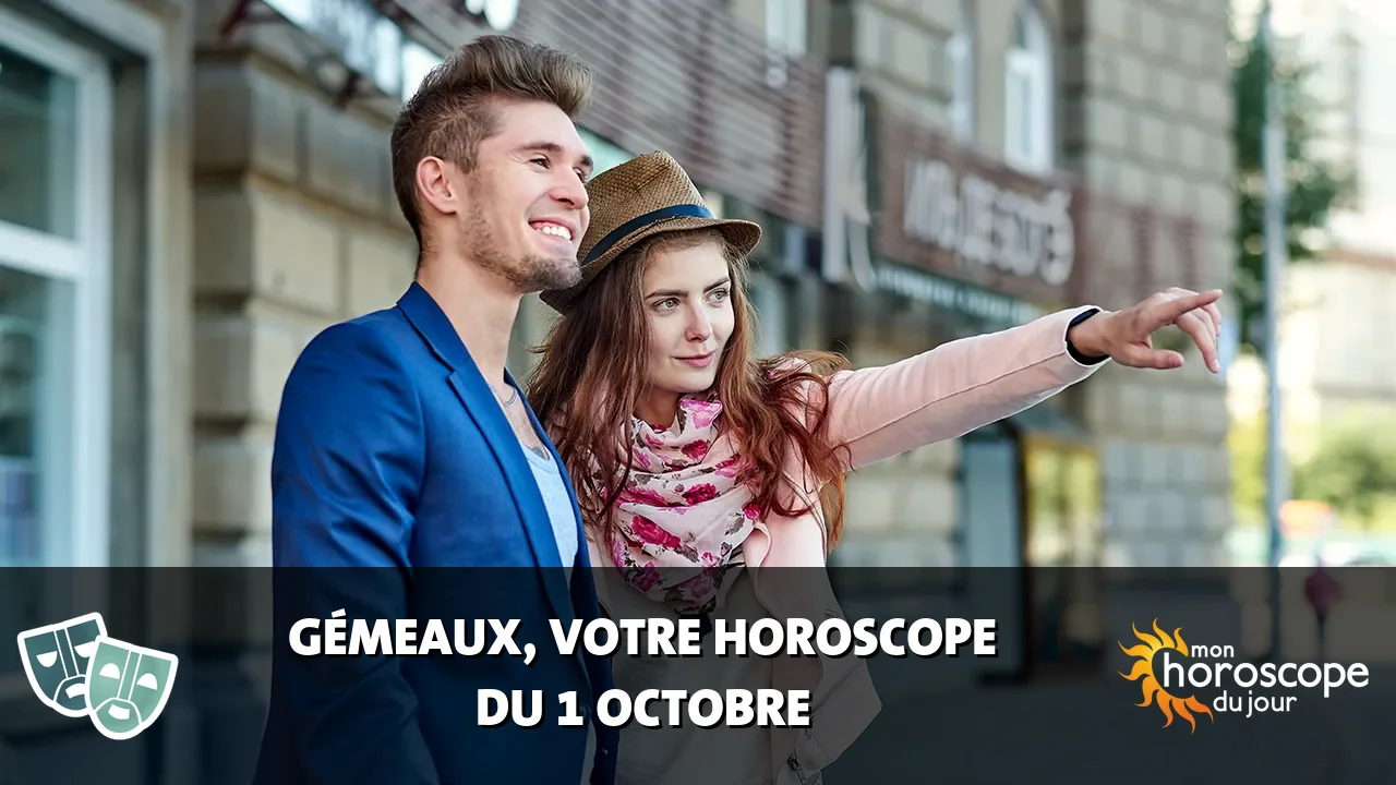 Horoscope du Gémeaux du jeudi 1 octobre 2026