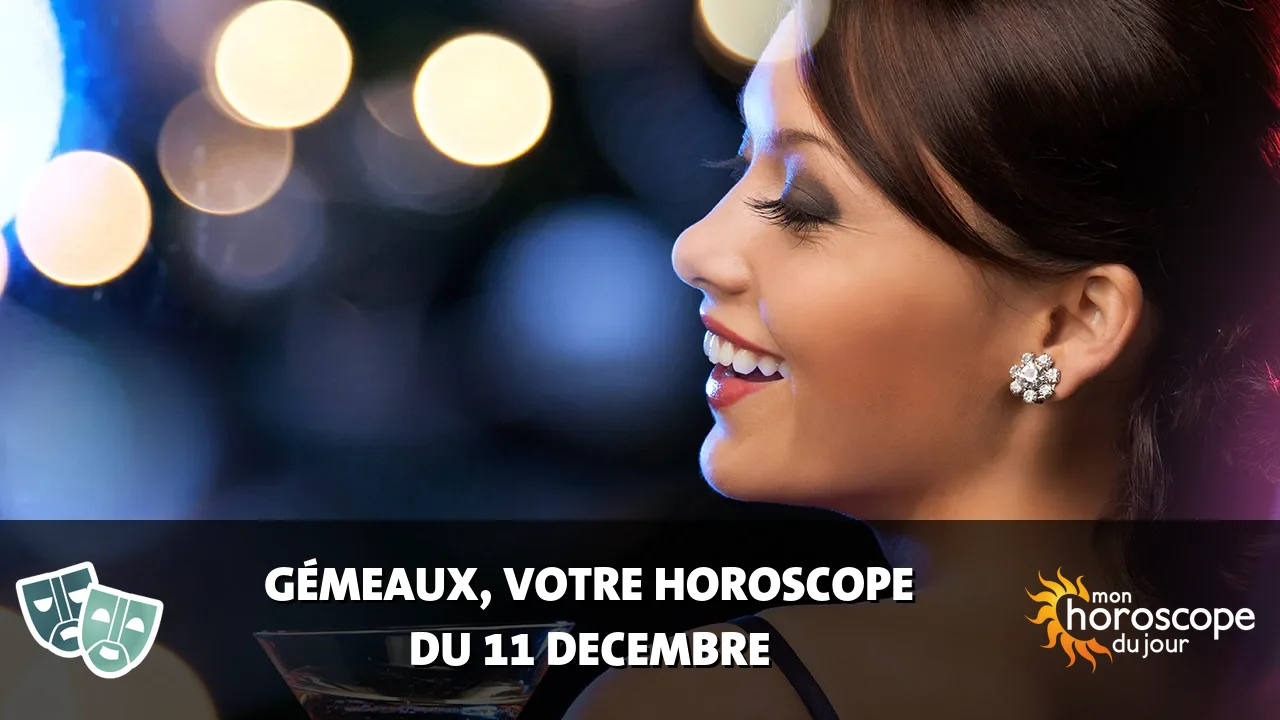 Horoscope du Gémeaux du mercredi 11 decembre 2024