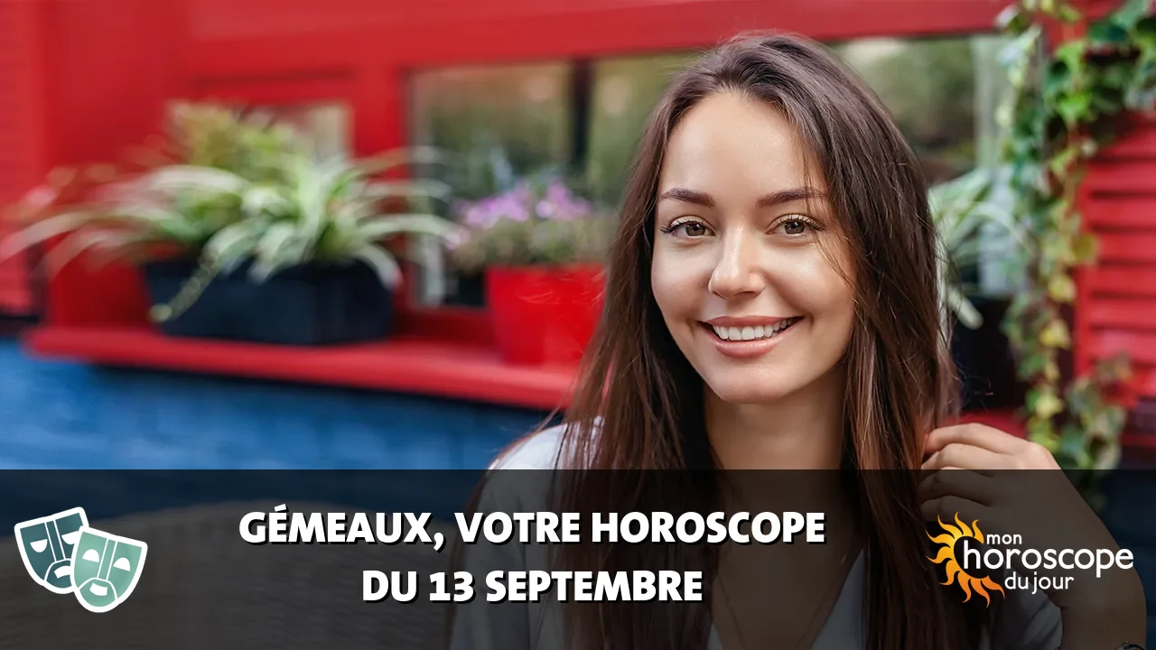 Horoscope du Gémeaux du dimanche 13 septembre 2026