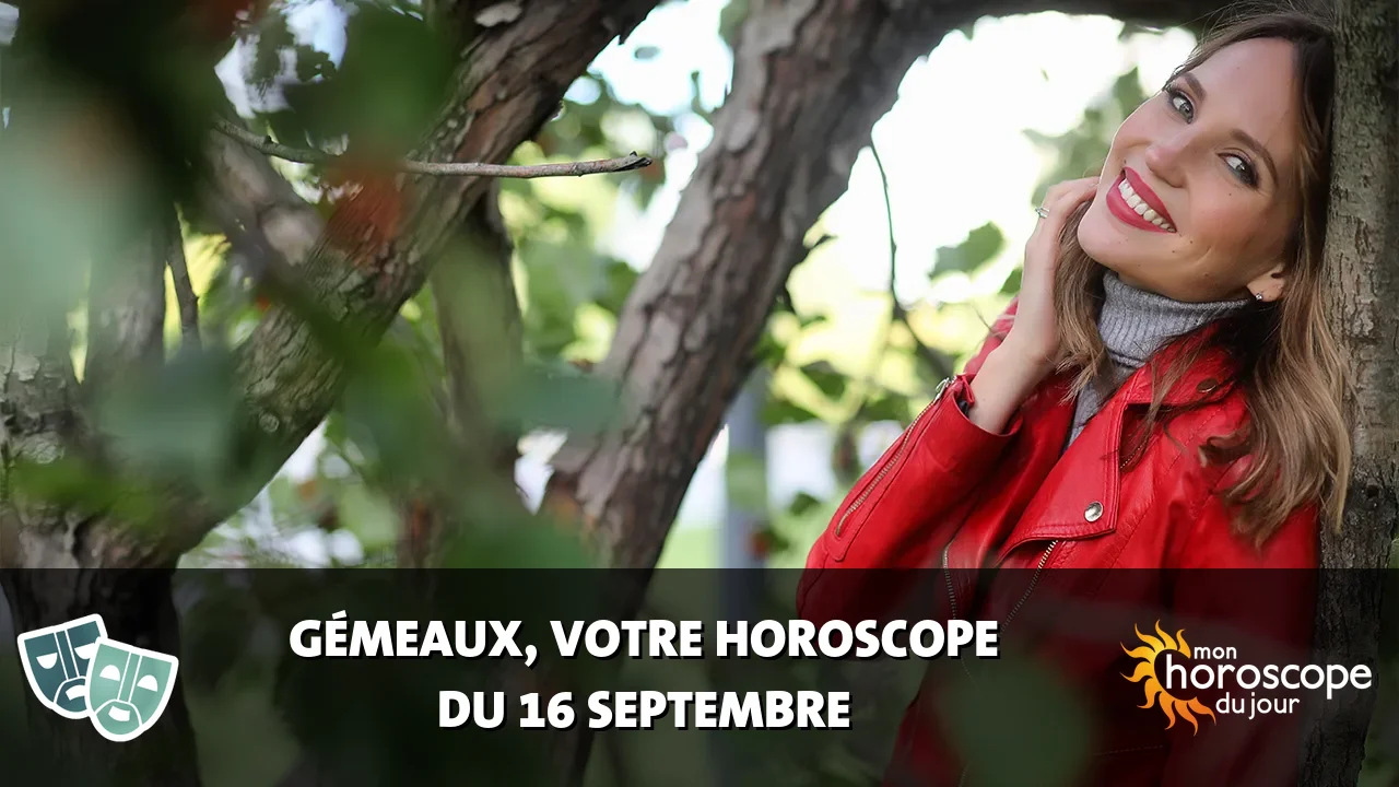 Horoscope du Gémeaux du mercredi 16 septembre 2026
