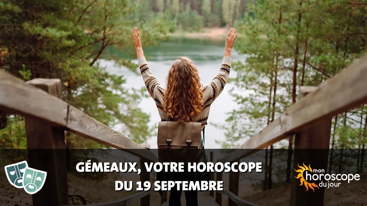 Horoscope du Gémeaux du samedi 19 septembre 2026