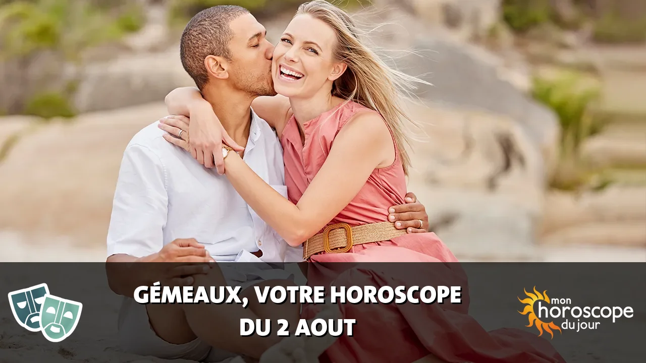 Horoscope du Gémeaux du dimanche 2 aout 2026