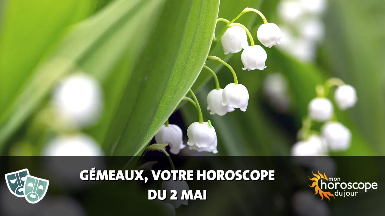 Horoscope du Gémeaux du mardi 2 mai 2023