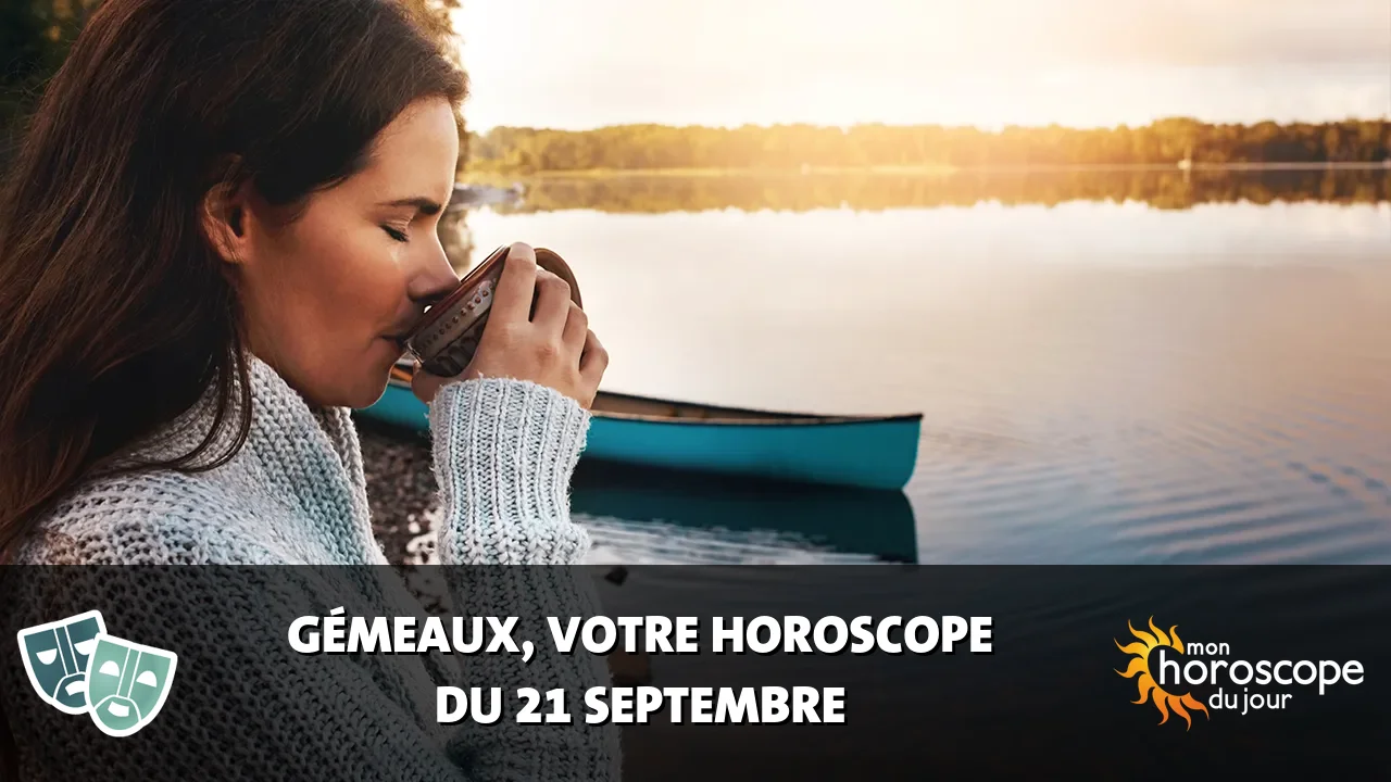 Horoscope du Gémeaux du lundi 21 septembre 2026