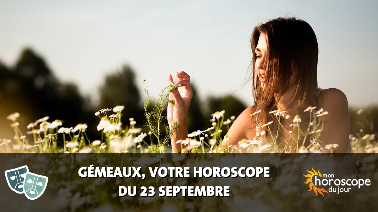 Horoscope du Gémeaux du mercredi 23 septembre 2026