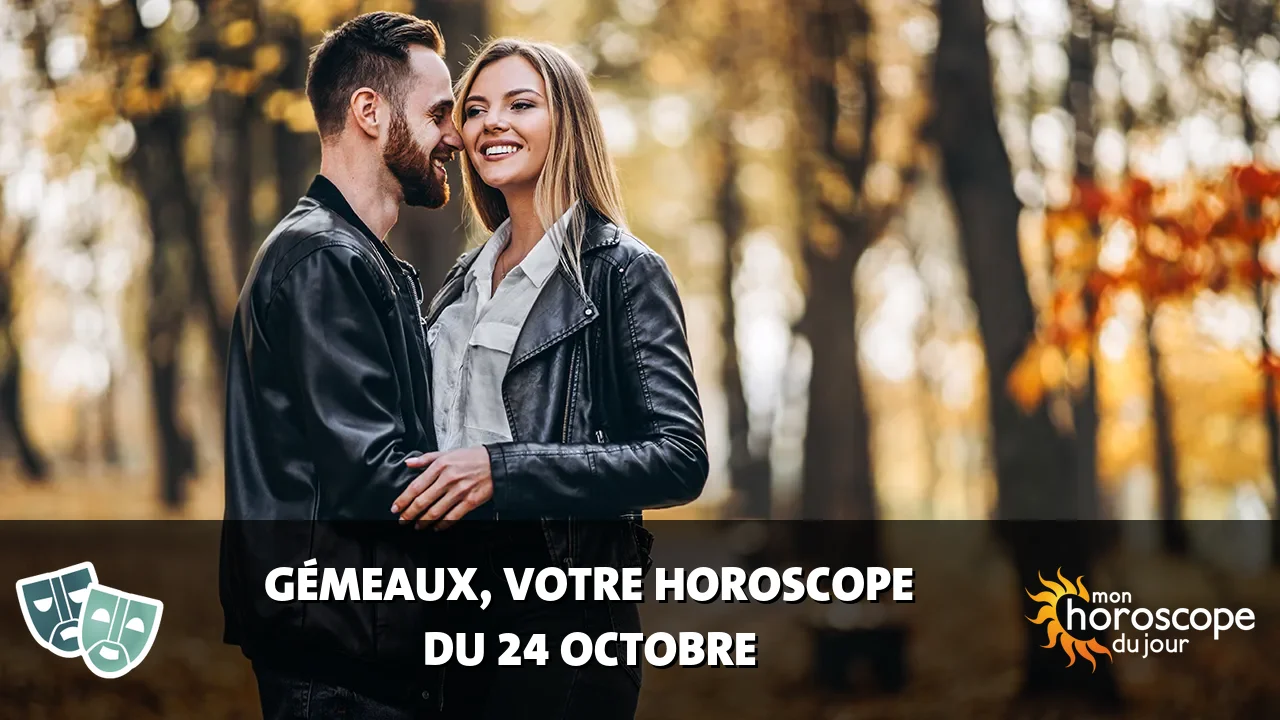 Horoscope du Gémeaux du mardi 24 octobre 2023