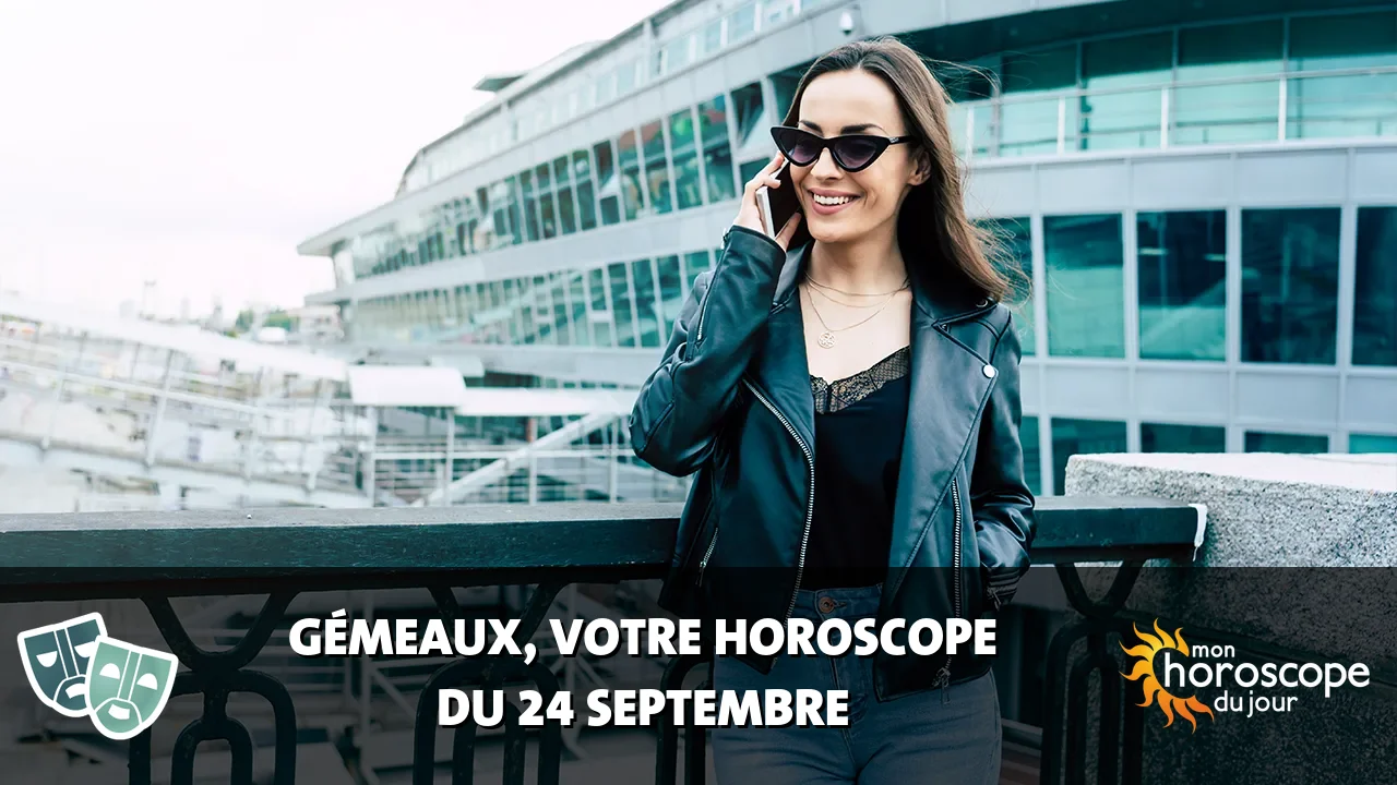 Horoscope du Gémeaux du jeudi 24 septembre 2026