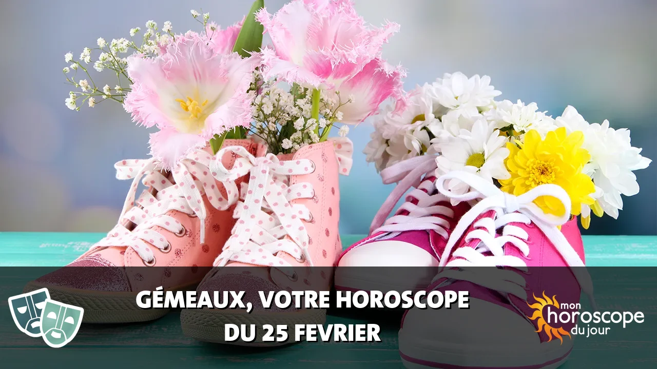Horoscope du Gémeaux du dimanche 25 fevrier 2024