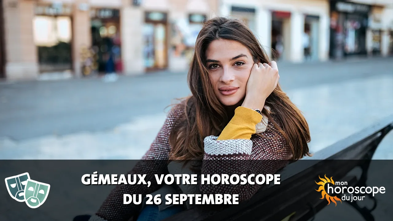 Horoscope du Gémeaux du samedi 26 septembre 2026