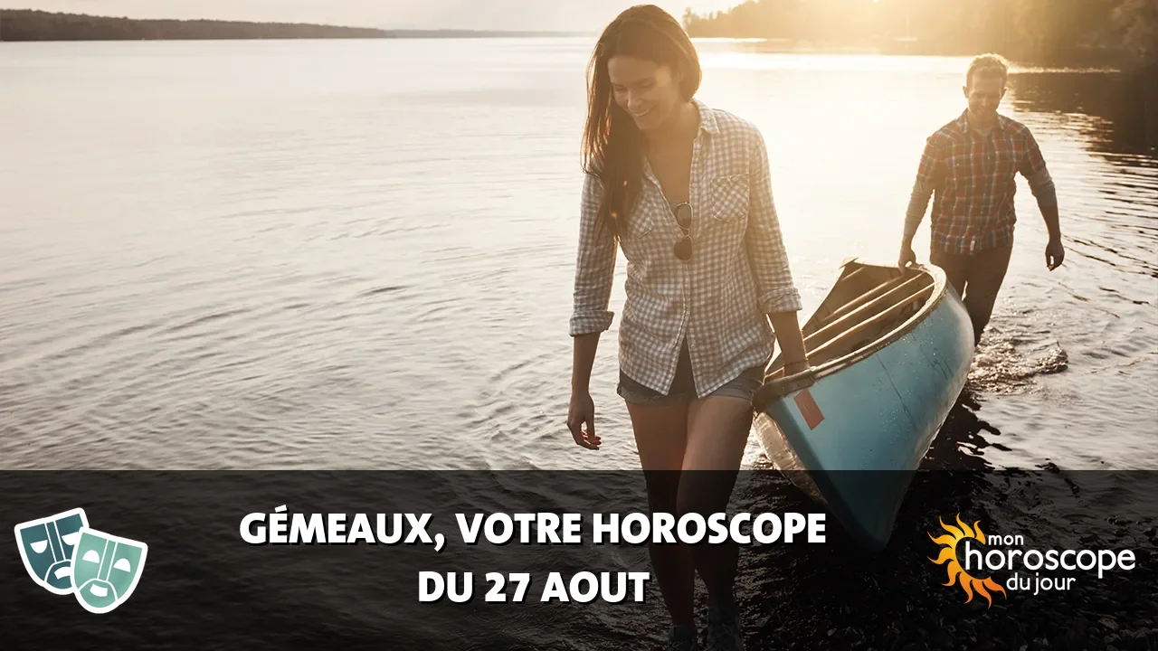 Horoscope du Gémeaux du jeudi 27 aout 2026