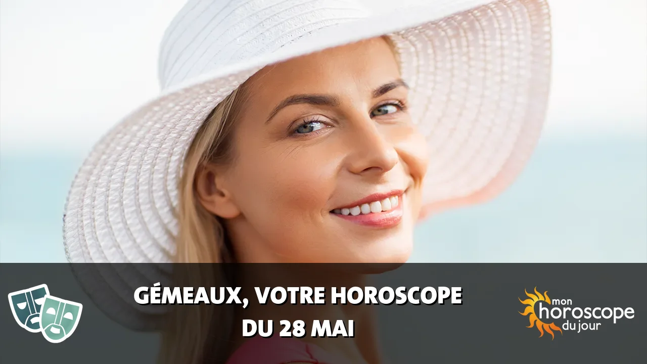Horoscope du Gémeaux du vendredi 29 mai 2026