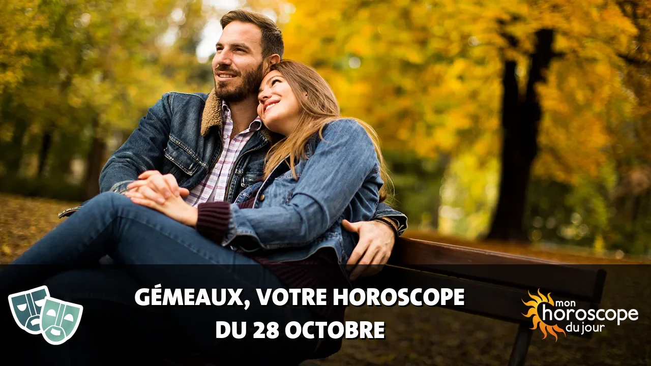 Horoscope du Gémeaux du samedi 28 octobre 2023