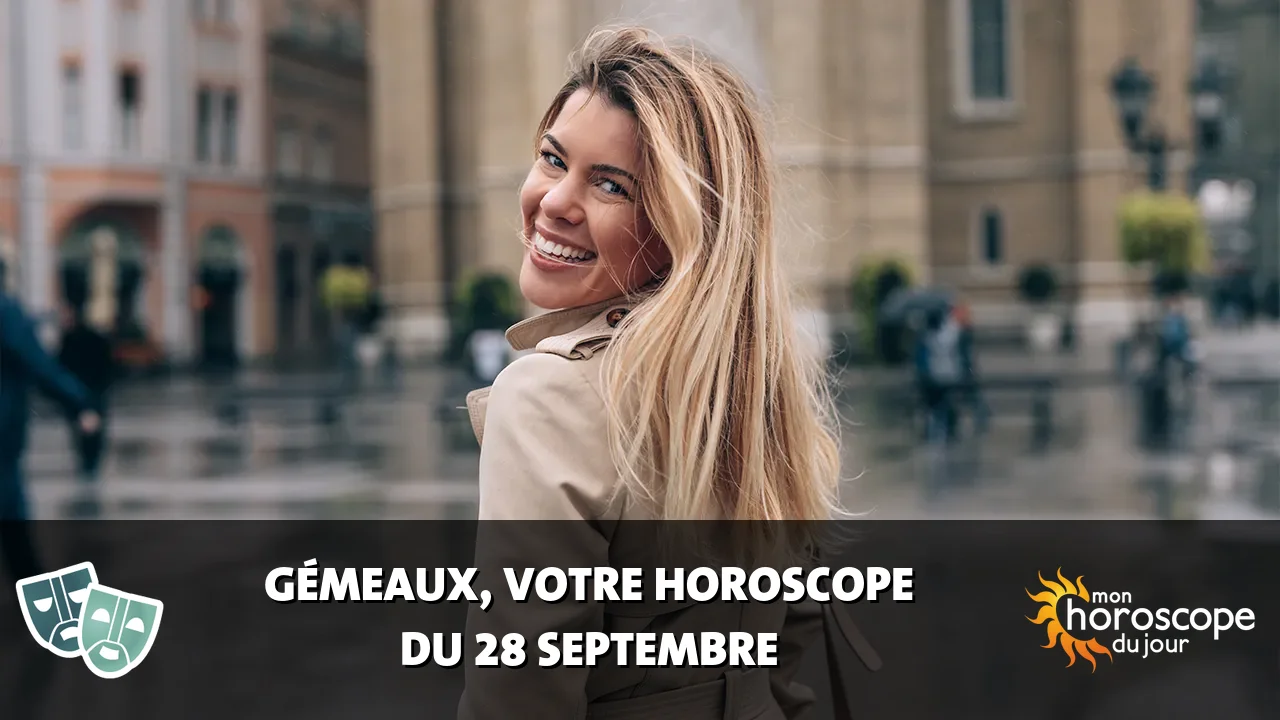 Horoscope du Gémeaux du lundi 28 septembre 2026
