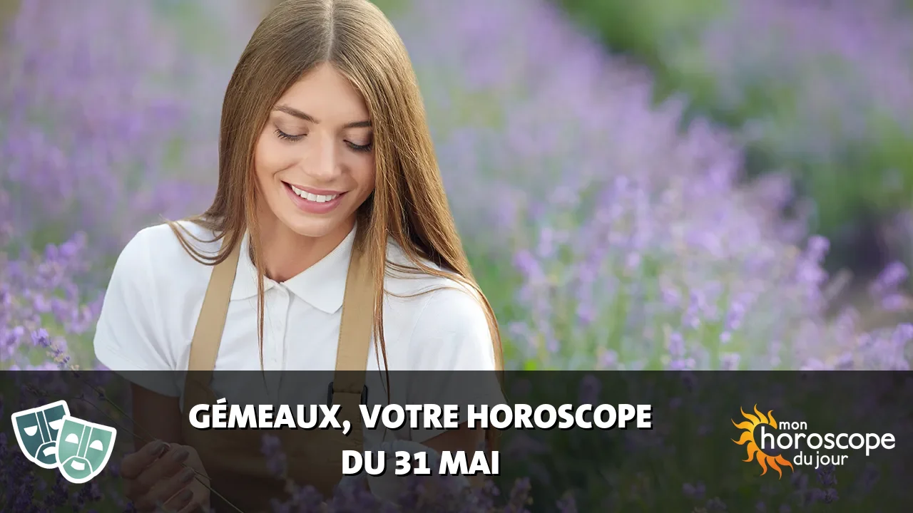 Horoscope du Gémeaux du lundi 1 juin 2026