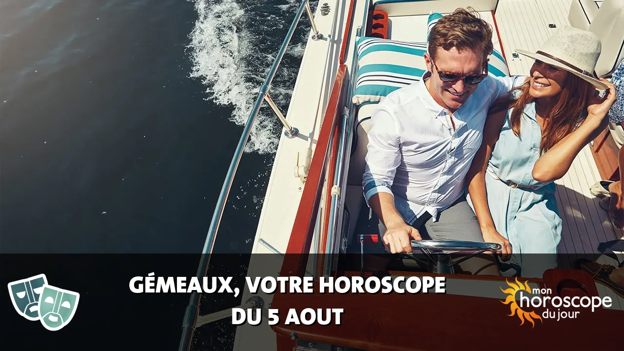 Horoscope du Gémeaux du mercredi 5 aout 2026