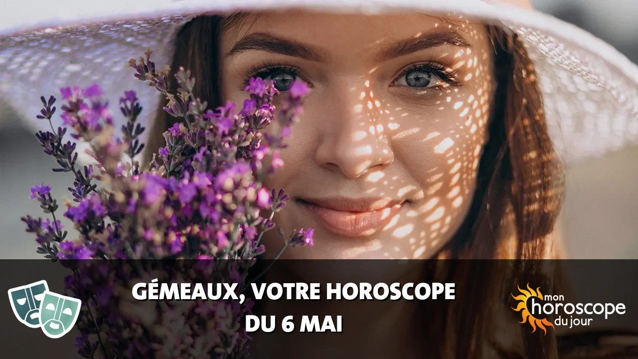 Horoscope du Gémeaux du mercredi 6 mai 2026