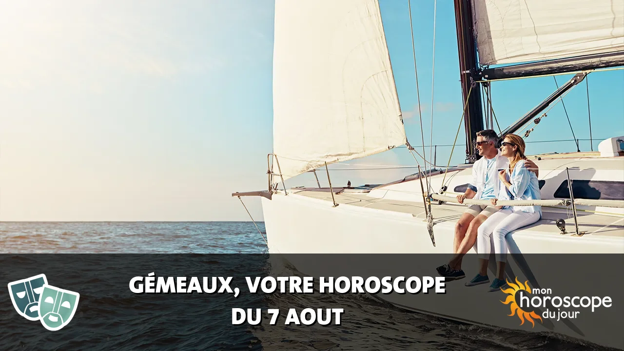 Horoscope du Gémeaux du vendredi 7 aout 2026