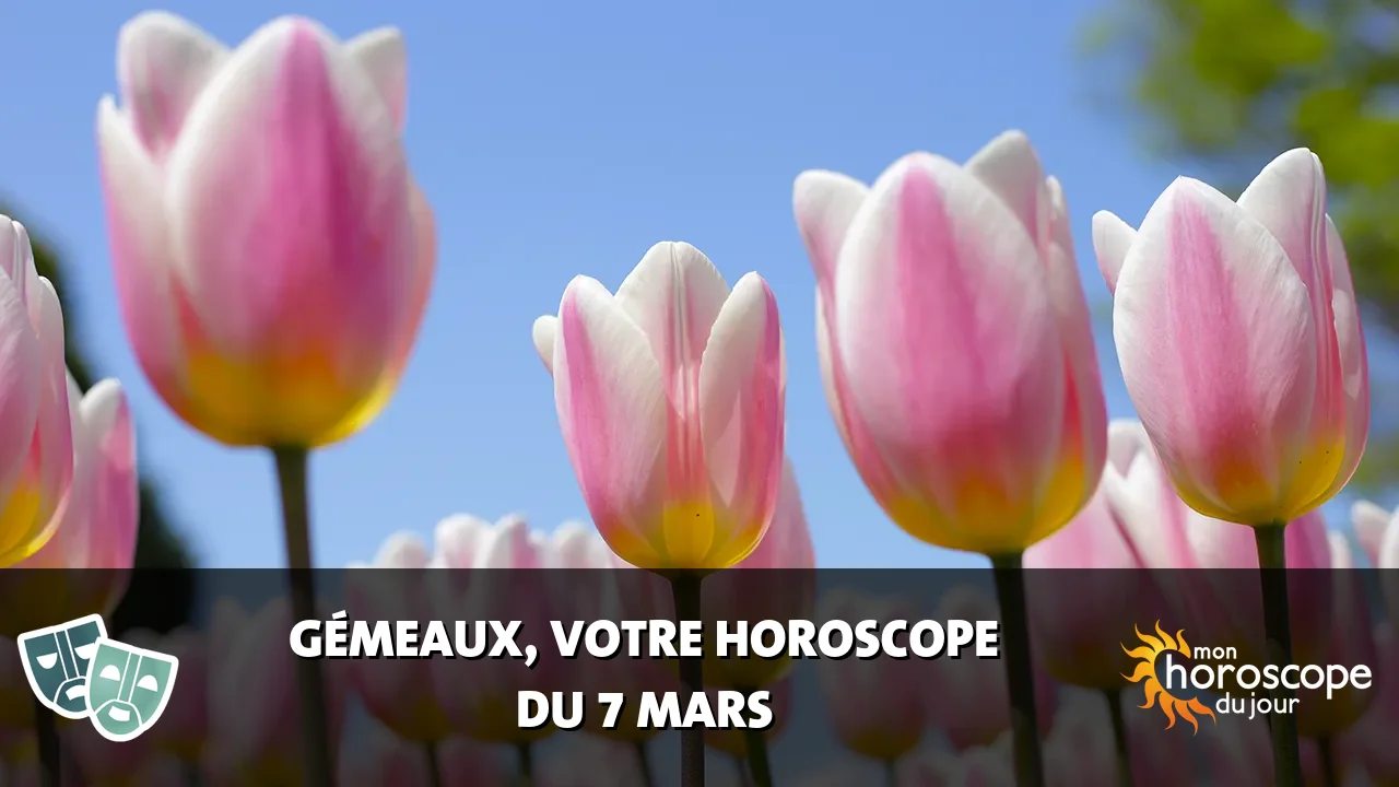 Horoscope du Gémeaux du jeudi 7 mars 2024