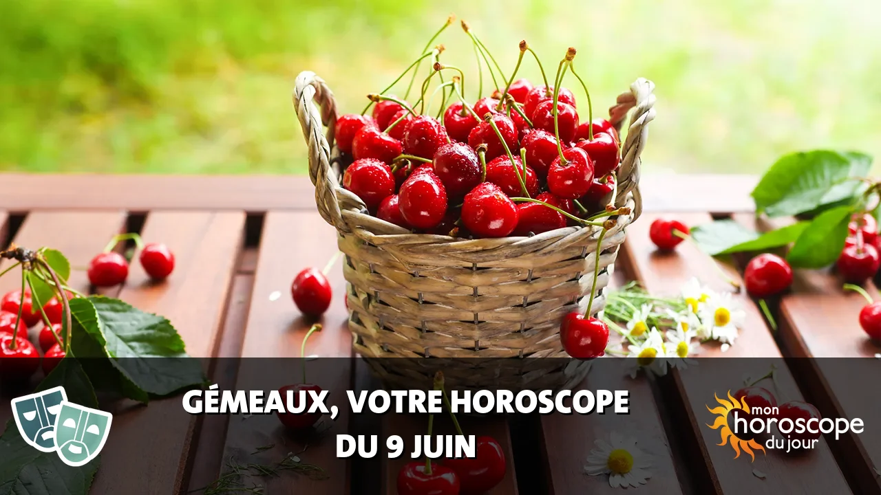 Horoscope du Gémeaux du mercredi 31 juillet 2024