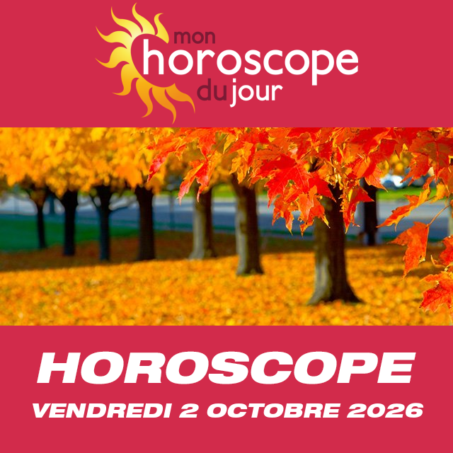Horoscope du Scorpion aujourd'hui, 2 Octobre 2026
