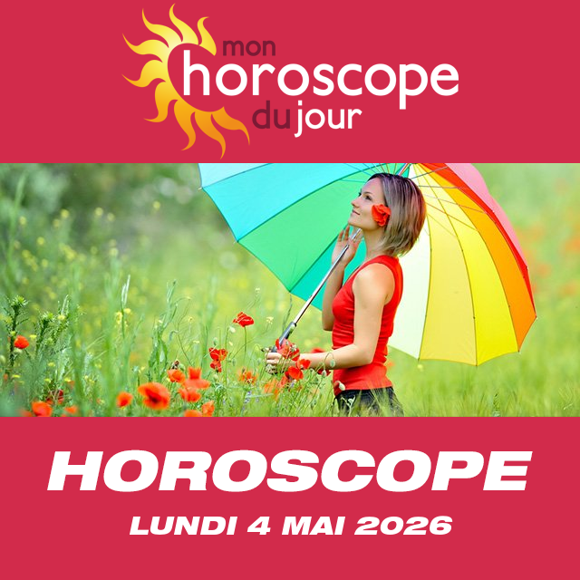Découvrez les prévisions gratuites de Valérie pour tout savoir de cette journée du 4 Mai!