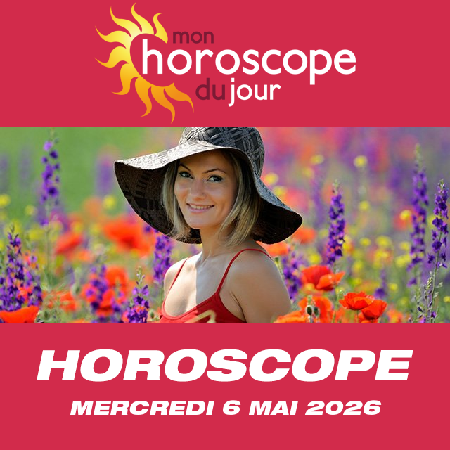 Parcourez votre baromètre Astro de la journée du 6 Mai pour devancer les astres: 100% gratuit!