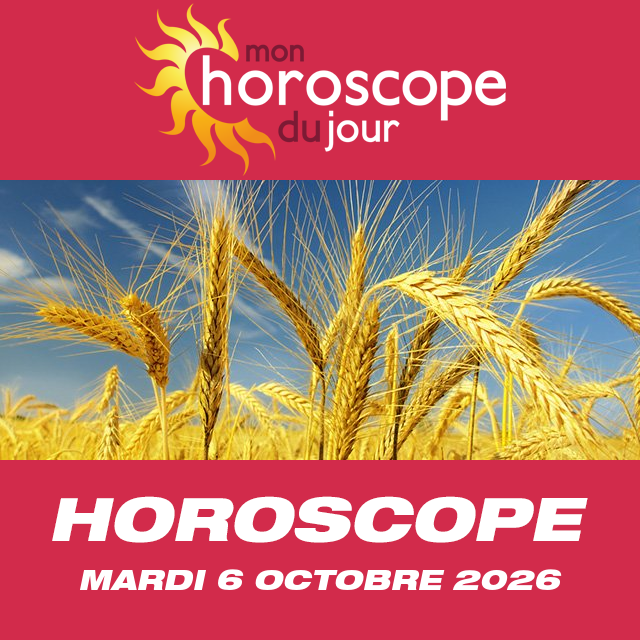 Vivez le moment présent en consultant votre horoscope de ce 6 Octobre!