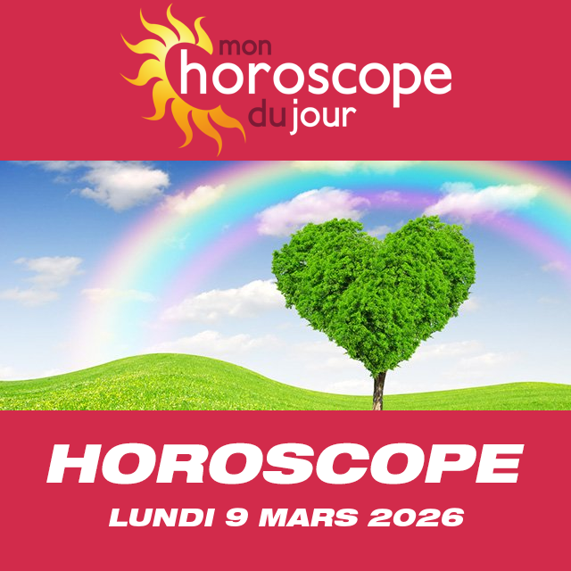 Horoscope de la Vierge aujourd'hui, 9 Mars 2026