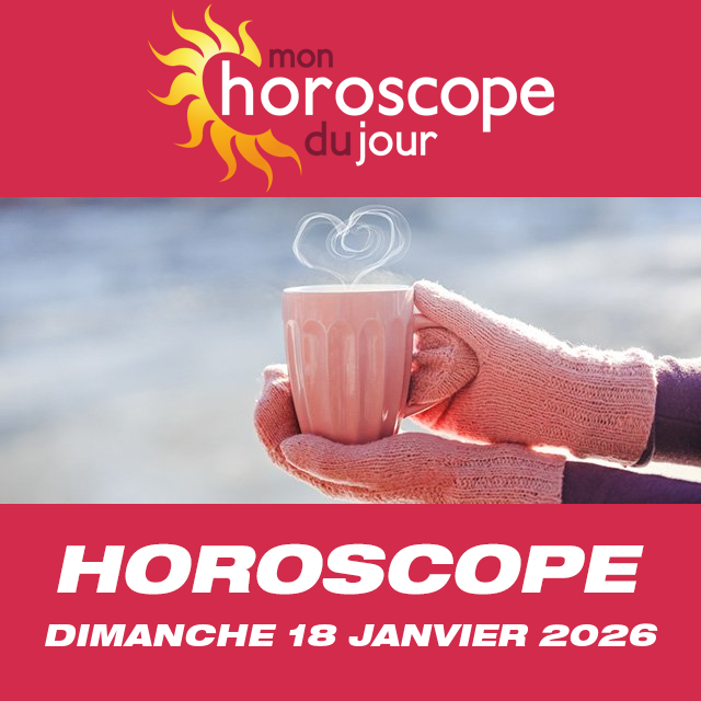 Horoscope de la Vierge aujourd'hui, 18 Janvier 2026