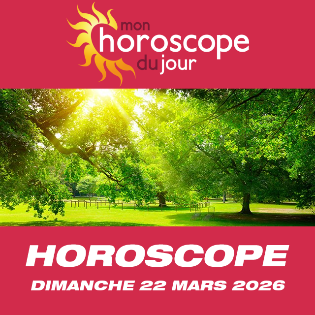 Verseau: votre horoscope du 21 Mars 2026