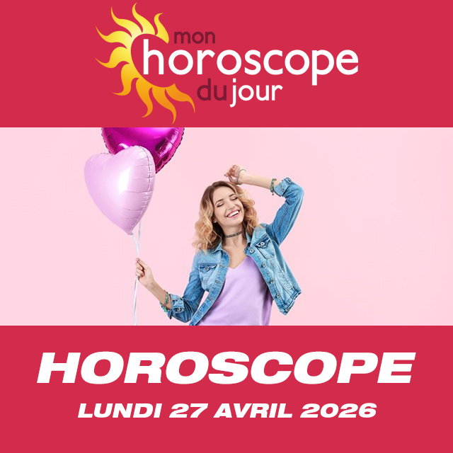 Horoscope du Scorpion aujourd'hui, 26 Avril 2026