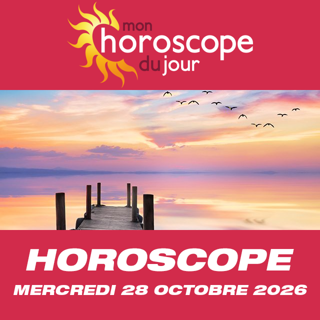 Horoscope du Poissons aujourd'hui, 28 Octobre 2026