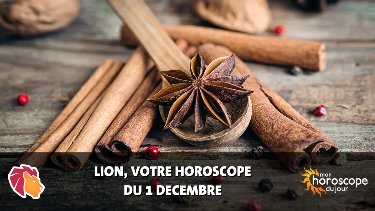 Horoscope du Lion du dimanche 1 decembre 2024