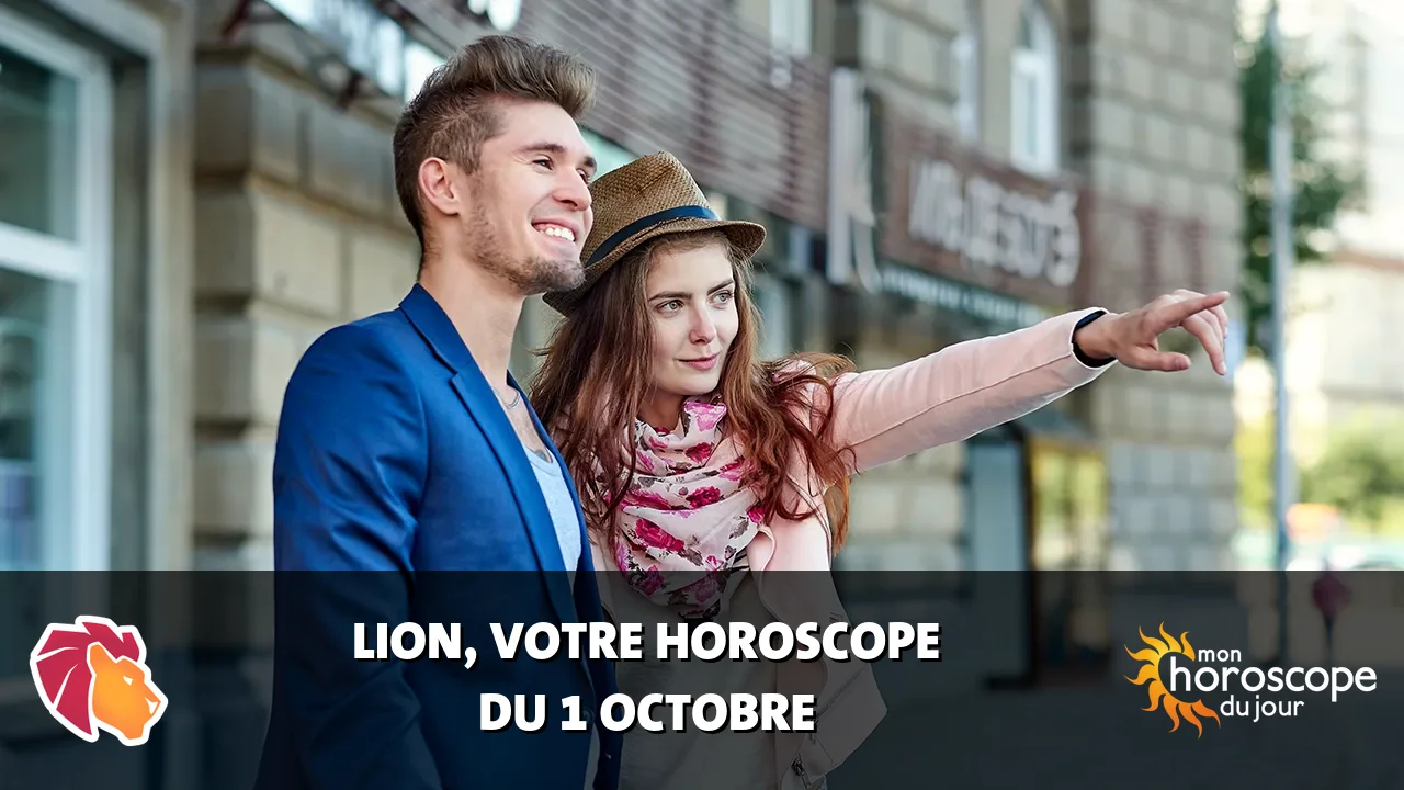 Horoscope du Lion du jeudi 1 octobre 2026